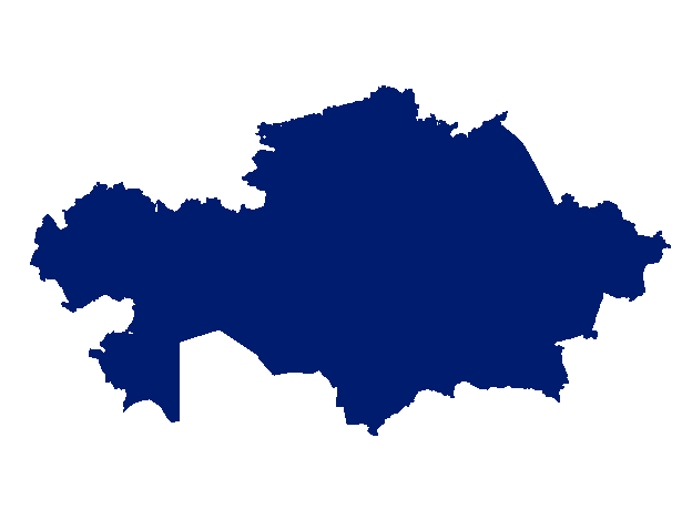 Карта Казахстана